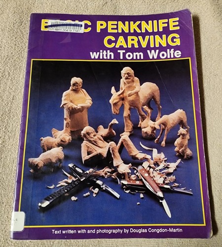 Basic penknife carving - carving, book