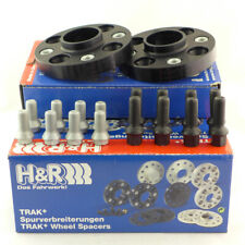 H&R wheel spacer 80 mm black