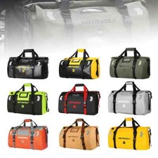 Motorcycle Waterproof Tail Bag Dry Roll Pack 40L 66L Motorbike Outdoor Luggage