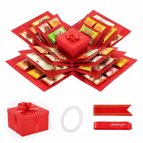 Layer diy explosion gift box - layer,