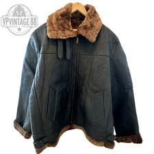 Vintage aviator bomber - vintage,