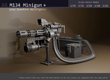M134 Minigun + batteries &