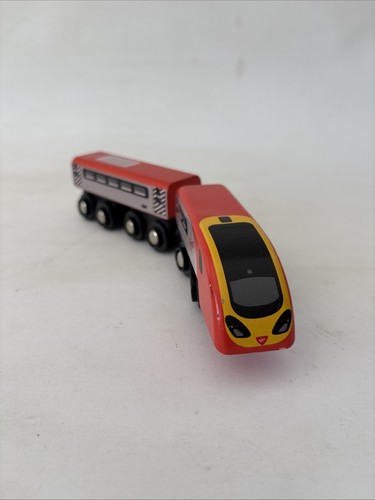 Bigjigs virgin bullet train - bigjigs,