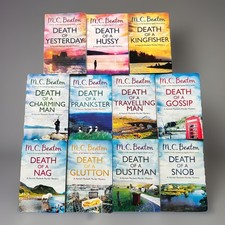 11x MC Beaton Agatha Raisin Series Hamish Macbeth Murder Mystery Book Bundle