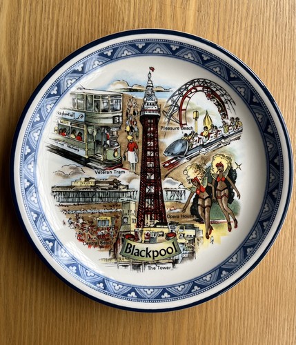 Blackpool seaside ceramic - blackpool,