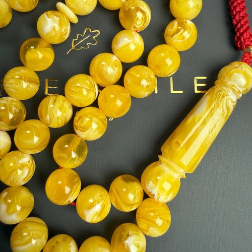 Honey pressed amber - pressed,