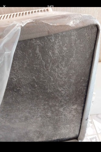 Pearl black slate effect - black,