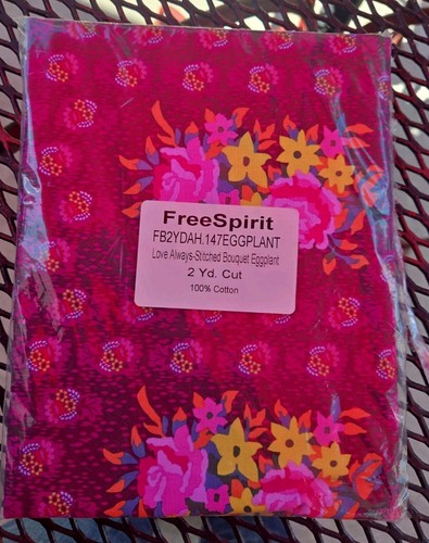 Piece stitched bouquet - yd,