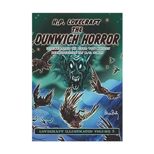 Lovecraft illustrated v3 - h.p.,