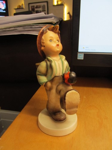 Vintage goebel hummel globe - hummel,