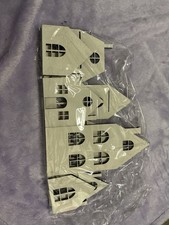 Wooden White Village House