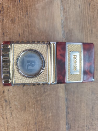 Ronson cigar lighter - cigar,