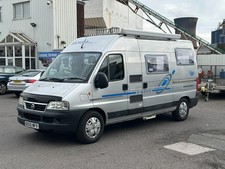 Adria Twin Campervan 3 berth Rear Fixed Bed Fiat Ducato 2.8L