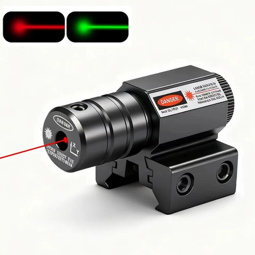 Tactical red dot - laser, sights