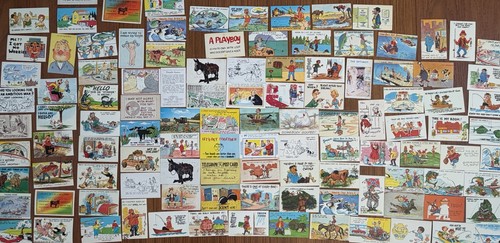 Approximately 100 misc cartoon - 100,