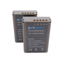 2x BLN-1 Battery for Olympus