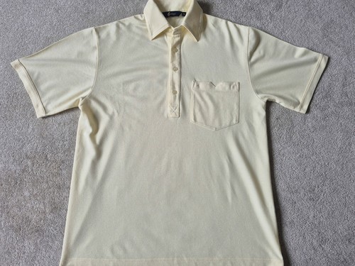 Gabicci men yellow polo - gabicci, men's