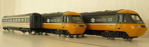 Hornby 125 inter city - 125,