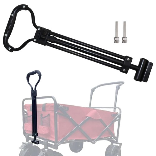 Garden wagon pull handle - wagon,