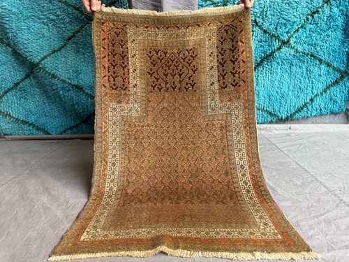 2x3 antique terracotta - antique, baluchi