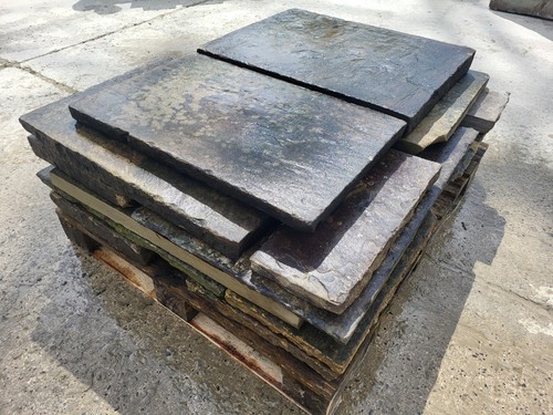 Reclaimed yorkstone paving - reclaimed,