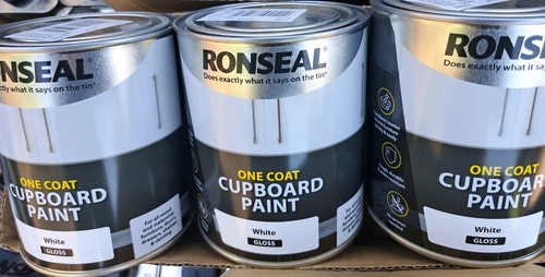 Ronseal one coat cupboard - 3,