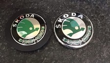 Genuine Skoda Fabia Mk I Front