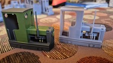O9 Hudson Hunslet Deltic Loco Kit