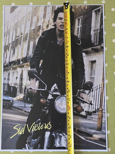 Sex pistols sid vicious - sid, a3