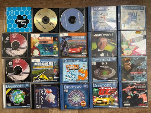Sega dreamcast games - sega,