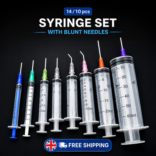 10pcs syringe set with - set,