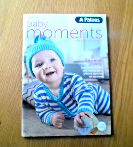 Patons baby moments - patons, 001