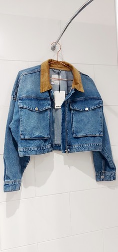 Bershka medium blue autumnal