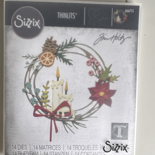 Sizzix thinlits tim - sizzix, holtz