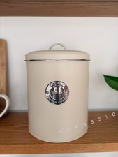 Next Cream Badge Bread Bin