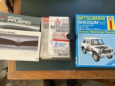 Mitsubishi Shogun Owners’