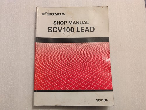 Honda shop manual for scv - for,