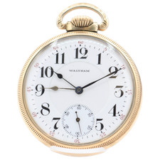 Antique 18s Waltham 21 Jewel