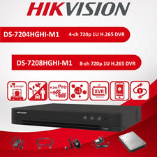 HIKVISION DVR 4 8 16 CH TURBO