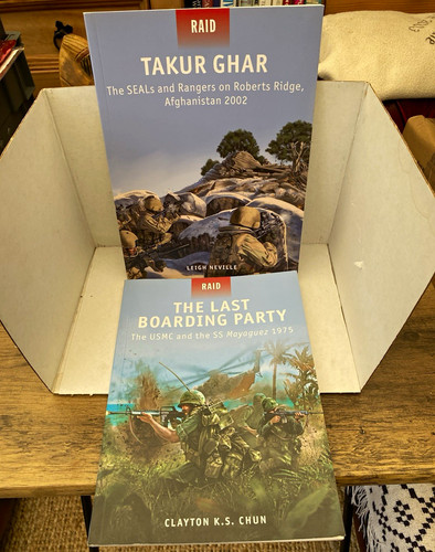 Osprey raid series takur - series, x2-