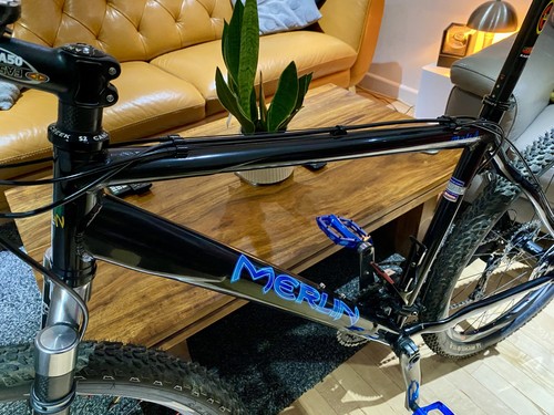Merlin malt race mtb - xc,