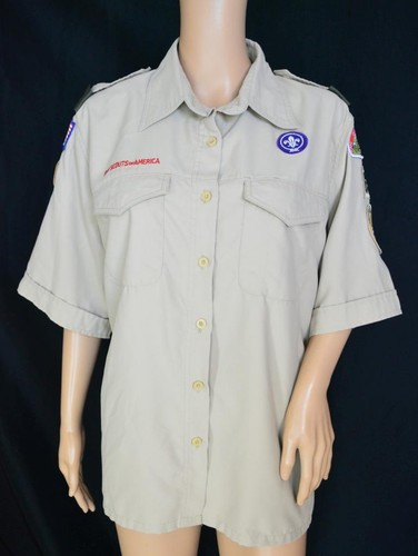 Vtg khaki boy scouts - vtg,