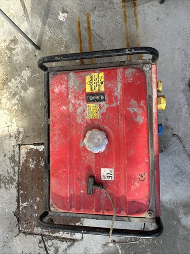 Clarke fg3050 generator 8hp - generator,