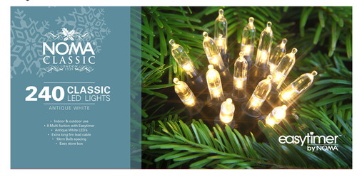Noma 240 classic led - noma, lights