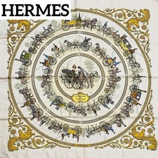 HERMES Carre 90 LA PROMENADE