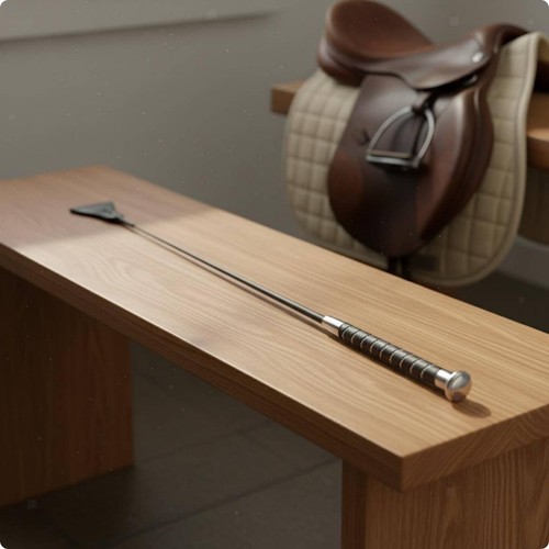 Long lasting horse riding crop - long-lasting,