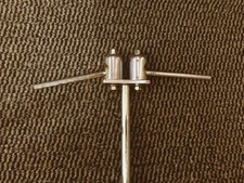 Camco #18 Double Tom Holder Mount Vintage Oaklawn Chanute LA Era Vintage Drums