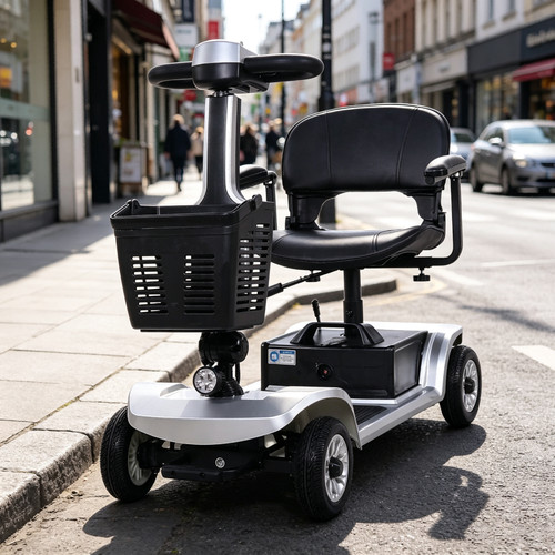 Foldable and portable - , 4-wheel
