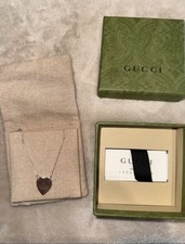 Gucci Trademark Heart Bracelet Sterling silver CUSTOM EXTENDED LINK