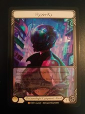 Flesh and Blood TCG Hyper-X3 Bright Lights EVO011 Cold Foil Legendary